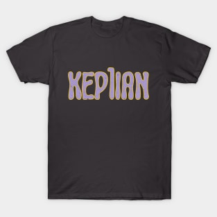 Kep1er Kep1ian typography T-Shirt